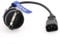 Eonvic IEC 320 C14 - Cavo adattatore corto con presa femmina europea, per UPS PDU