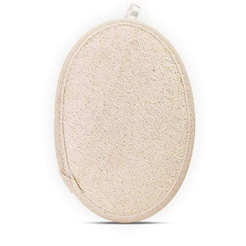 Cinnea® Wellness Luffa Massage-Pad schnelltrocknend, trocken und nass nutzbar