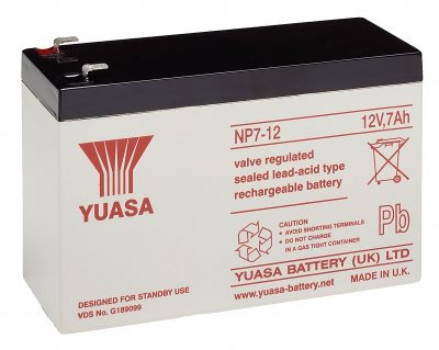 Batterie au Plomb d'origine pour Yuasa NP7-12