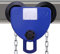 Pallit Laufkatze Geared | 5000 kg Tragkraft | 150-210 mm Flanschenbreite | Krankatze Handfahrwerk + Haspelkette|