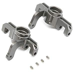 TLR Aluminum Front Spindle Set for Universals: 8/E 4.0 (TLR344006)