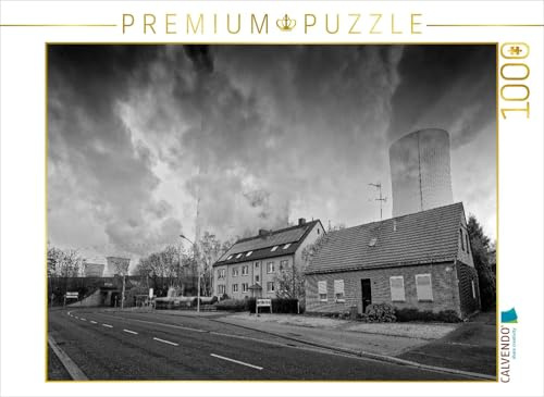 CALVENDO Puzzle Nachbarn - Herne | 1000 Teile Lege-Größe 64 x 48 cm Foto-Puzzle für glückliche Stunden