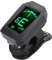Clip-On-Gitarren-Tuner, Digital LCD Tuner für Chromatische Gitarre Bass Ukulele Violine Banjo Zubehörteile
