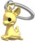 METALMORPHOSE - Porte-clés Biche dorée - MTM191-01