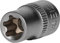 BRILLIANT TOOLS BT021837 Douille Torx E 3/8, E12 [Powered by KS TOOLS]