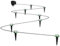 EGLO LED Outdoor Lichterkette, 9 flammige Erspießlichterkette, Material: Kunststoff, Farbe: Schwarz, IP65