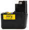 Joiry 12V 3500mAh Ni-MH Batteria per Bosch 3300K BAT011 PSR120 BH1214H BH1214L BH1214MH 2607335055 2607335081 2607335090 2610910405 2607335071 GSB12 VSE-2 GSR12V