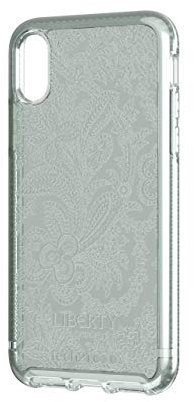 tech21 Pure Design Light Khaki Phone Case Cover for Apple iPhone XS Max - Gre