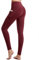 CAMBIVO Sport Leggings Damen Lang, Sporthose High Waist mit Handytasche, Leggins mit Handytasche, YogahoseTights Blickdicht für Sport, Freizeit, Fitness