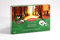 Derwent Academy - Set 12 Peintures Acryliques dans un Coffret en Bois, Pinceau Palette et Papier Inclus, 2305674