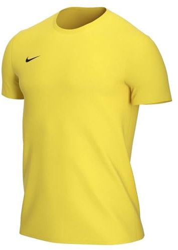Nike M Nk Dry Park Vii Jsy Ss - Camiseta De Manga Corta Hombre, Amarillo (Tour Yellow/Black), 2XL, Unidad