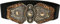 BlackButterfly Vintage Weit Elastisch Dehnbar Antik Schnalle Gürtel (Schwarz - Leopardenmuster, M)