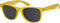 Sonnenbrille Herren Damen La Optica UV 400 CAT 3 CE Retro Bunt - Einzelpack Honig Gelb Transparent (Gläser: Grau)