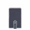 PIQUADRO Black Square Porta carte di credito RFID pelle 6 cm