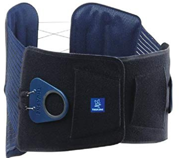 Cinturón de apoyo lumbar LombaStab 2 cintura 90-110 cm altura 26 cm sujeción de espalda