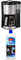 Melitta Lot Look V Perfection, Cafetière Filtre avec Verseuse Verre, 10 à 15 Tasses, Réservoir d'Eau Amovible, Noir/Inox, 1025-06 Détartrant Liquide, Pour Cafetières Filtres, 250 ml