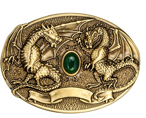 Piratenladen Messing Buckle, Drache, Drachen, Fantasy, GoT, Vintage, Gürtelschnalle