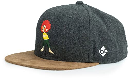 Bavarian Caps Kinder Grantig by Nature Cap, dunkelgrau, ONE Size