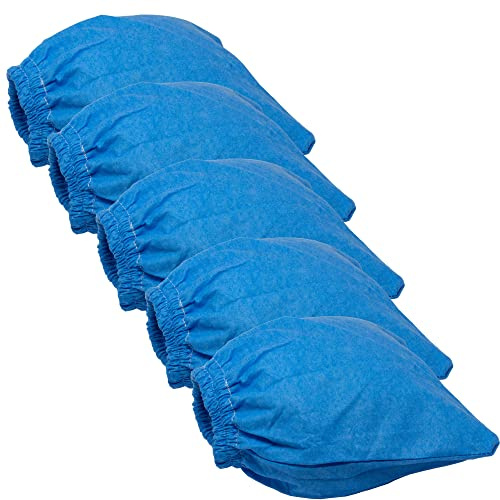 Stoffbeutel 5x Textilfilter-Beutel Stoffilter blau Stofffilter Filterbeutel Trockenfilter für LIDL Parkside NTS Nass-Trocken-Sauger PNTS PWD