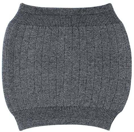 Milya Winter Kaschmir Nierenwärmer Rückenwärmer Elastisch Taille Unterstützung XXL