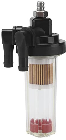 Filtro del Carburante, Filtro Carburante Fuoribordo 68V‑24560‑00 Sostituzione Per 2 4 Tempi 50cv 60cv 70cv 75cv 80cv 90cv 95cv 100cv 115cv