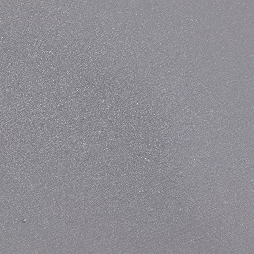 NRG Bathroom PVC Cladding Wet Wall Gloss Grey Shimmer 1m x 2.4m x 10mm | Wall Panels, Shower, for Shower Room, Kitchen, Ceiling, Wet room, Shower Enclosure