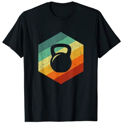 Kettlebell Nische, Gym Fitness Workout Kettlebell T-Shirt