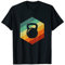 Kettlebell Nische, Gym Fitness Workout Kettlebell T-Shirt