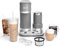 Mr. Coffee 4-in-1, Latte Lux, ghiacciato, macchina per caffè caldo, con montalatte integrato, monodose, 623,7 g