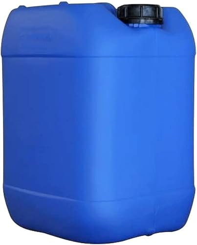 Aulich24 Getränke- und Wasserkanister | Lebensmittelecht BPA frei | Gastronomie Gewerbe Camping Wohnwagen | Robuste Qualität aus DE blau (30 Liter)