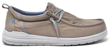 Lumberjack Trevor, Mocasín Estilo de conducción Hombre, Dk Grey, 42 EU
