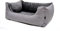 Lebon - Hundebett Louis Plus - 3 Größen - 80cm, 100cm und 120cm - Orthopädisch - Hochwertig und Made in EU - 3 Farben - 3 Größen - Kuschelweich - Hoher Rand - Waschbar - Bester Liegekomfort…
