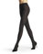 FALKE Damen Strumpfhose Seidenglatt 80 DEN W Ti blickdicht einfarbig 1 Stück, Grau Graphite 3146, S-M