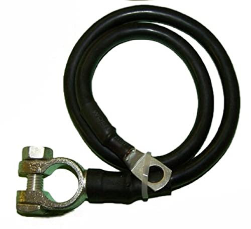 33 85cm EARTH STRAP NEGATIVE TERMINAL BATTERY LEAD CABLE FLEX REPLACEMENT