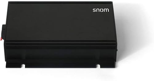 Snom PA1+ SIP-basiertes Durchsagesystem durch Erstellen eines Anrufs vom Telefon, 6,5-Watt-Class-D-Verstärker, Broadcasts über SIP und Multicast, 3 Jahre Herstellergarantie, 00004602