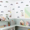 Neukids 30pcs Aquarell Autos Wandtattoo,Selbstklebende Wandaufkleber Kinderzimmer Deko,Viele Autos Wand Aufkleber Dekoration,Wandtattoo Kinderzimmer Junge Babyzimmer Schlafzimmer Wanddeko Auto