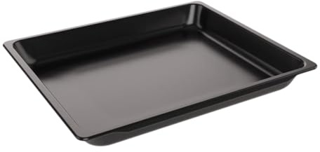 Teka Tiefes Backblech aus emailliertem Aluminium für Standardöfen von 60 cm
