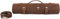 CFHOOAY Borsa portacoltelli, coltello da cucina con 11 scomparti per coltelli e cucchiai, rotolo di coltello da cuoco in tela cerata, per escursioni e campeggio, colore marrone, marrone, Cucina