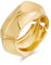 LILIE&WHITE Damen Armreif – Goldener Manschetten-Armreif, Offenes & Klobiges Design, Poliertes Gold-Armband, Eleganter Schmuck