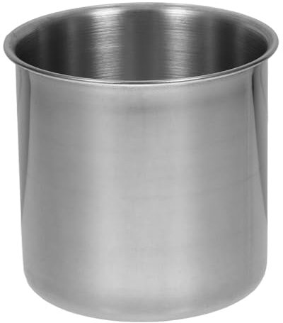 PRETYZOOM Stainless Steel Measuring Cup, Japanese Rice Cooker Rice Measuring Cup, 250ml Ingredients Measuring Food Scoop for Rice, Flour, Dog Food