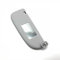 Para Peugeot 206 207 para Citroen C2 1999-2008 GRIS Visera interior gris con espejo de maquillaje Accesorios Visera Solar(Right)