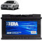 Batteria 80Ah A.G.M. per Audi A4 B8 2.0 3.0 TDI gasolio 2009-2016