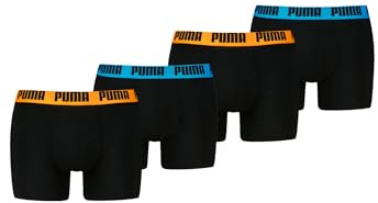 Puma 4 er Pack Boxer Boxershorts Men Herren Unterhose Pant Unterwäsche