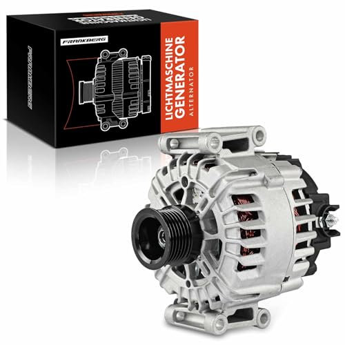 Frankberg 1x Lichtmaschine Kompatibel mit C-Klasse W204 180-250 2.1L 2008-2014 C-Klasse Coupe C204 220 250 2.1L 2011-2014 C-Klasse T-Model S204 200 220 250 Replace# 0009060401
