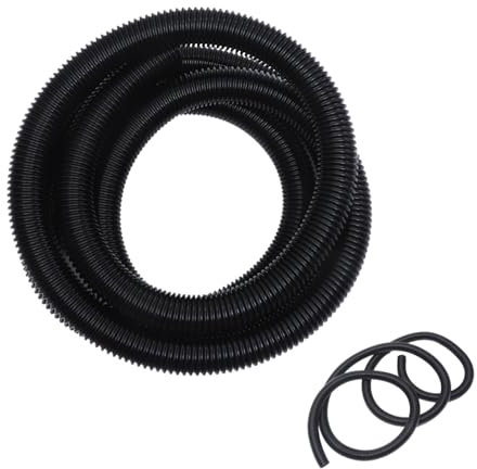 KONTONTY Vacuum Hose for Cleaner Extension Flexible Vacuum Cleaner Tube Rigid Shop Adaptors for Dryer Cleaning