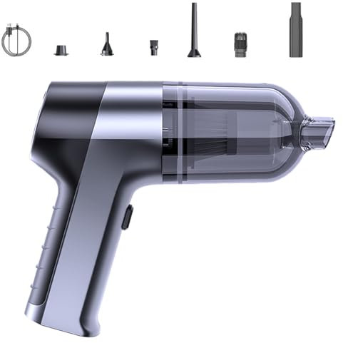 HENANX Aspirateurs à main pour voiture aspirateurs à main rechargeables humides/secs