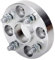 Rynplex 2 4 stück PCD 5x108 CB 63,4mm Spurverbreiterung Adapter Land, for Range, for Rover, Velar Evoque Discovery Sport LR2 LR3 20 25 30 35mm Spurverbreiterungen(2PCS 20mm Silver)