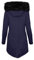 ZTFYKLIN Black Friday Angebote Herren Daunenjacke Schwarz Glänzend Winterjacken Damen Daunen Winterjacke Damen Lang Schwarz Winterjacke Damen 4Xl Funktions Winterjacke Damen Women'S Day