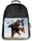 True Statements Rucksack personalisiert mit Foto – Individueller Allrounder Rucksack für Kinder & Erwachsene Tagesrucksack Wandern Handgepäck Freizeit Schule (Foto)