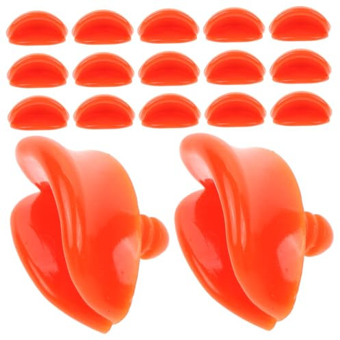 AUTSUPPL 20stücke Mini-entenmaul-dekore Zum Selbermachen DIY-Plastik-entenmaul Mit Lippenrand-Design Zum Basteln Von Entenspielzeugmaul Praktisch Und Zuverlässig